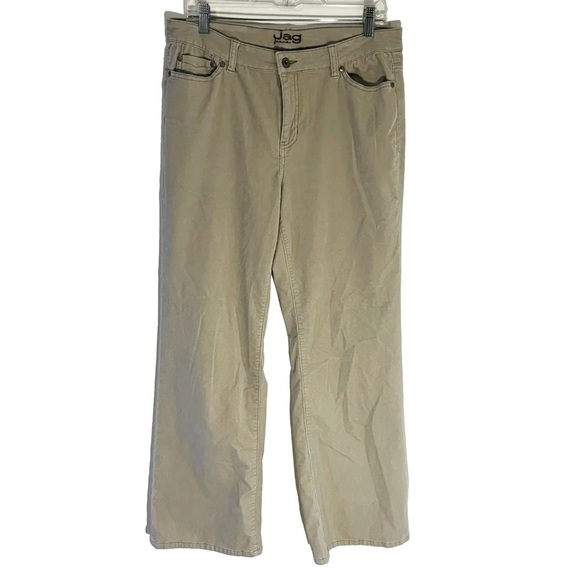 Jag Jean Beige Boot Cut Corduroy Pants! - Picture 1 of 3